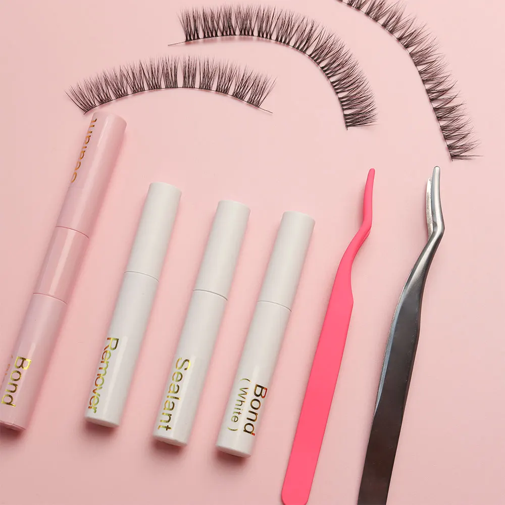 Professional Segmented Eyelash Adhesive Lash Glue DIY Lash Extension Bond And Seal