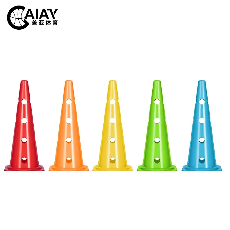 Multi-function Plastic Football training Cone Soccer basketball Training Marker High Quality Cone Agility Cone Set