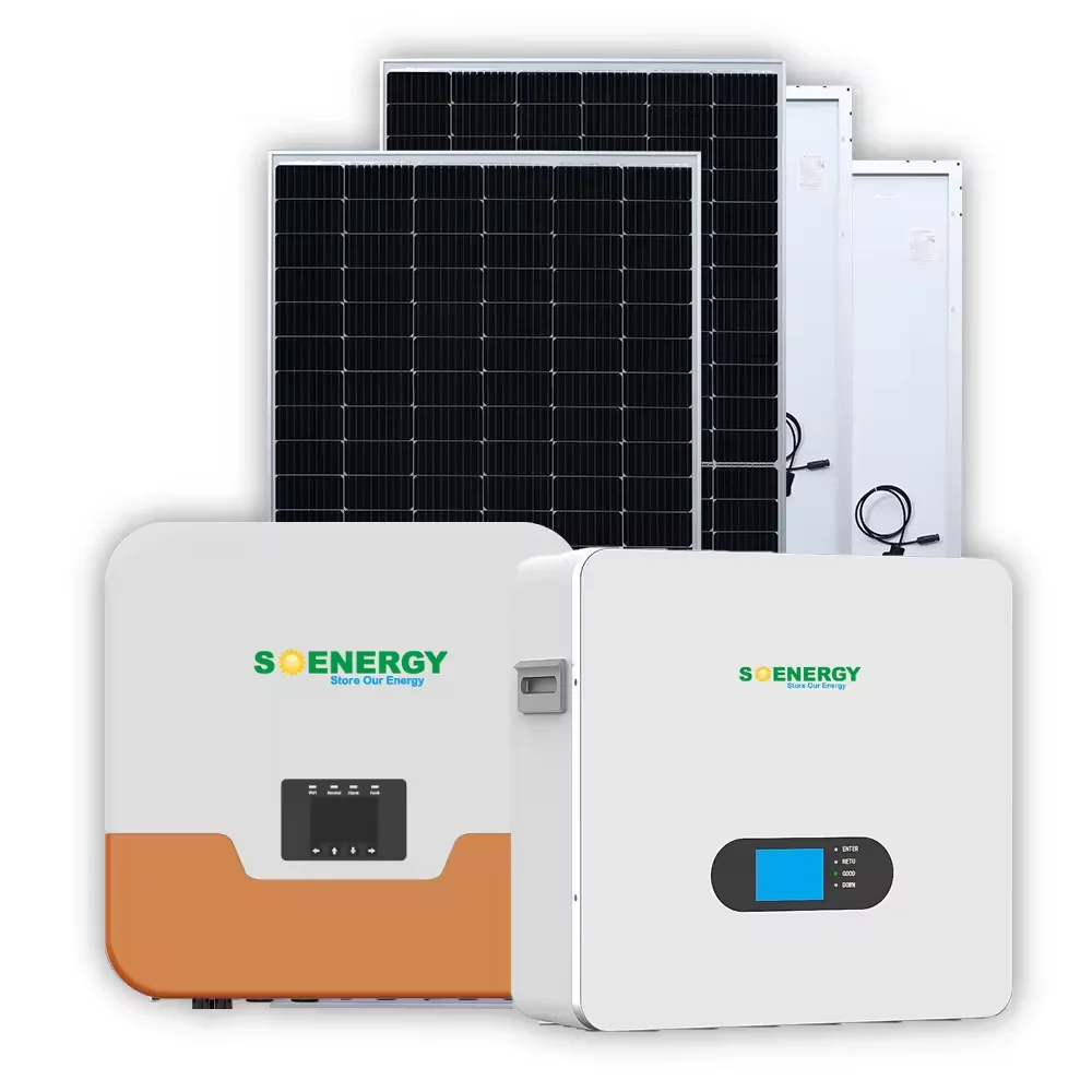 Residential Use 10kw On-Grid Solar Photovoltaic Power Generation System Rooftop Solar Panel Complete Kit Solar Energy System