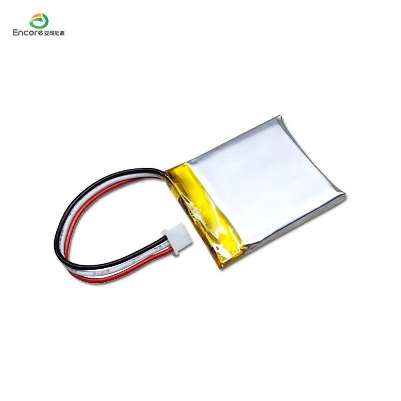 Li ion 3.7v 240mah lithium polymer battery 402035