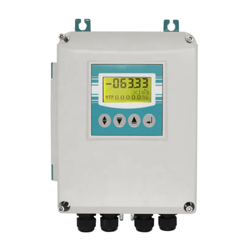 high accuracy water pulse counter meter electromagnetic acid resistant flow meter magnetic water caudalimetro price