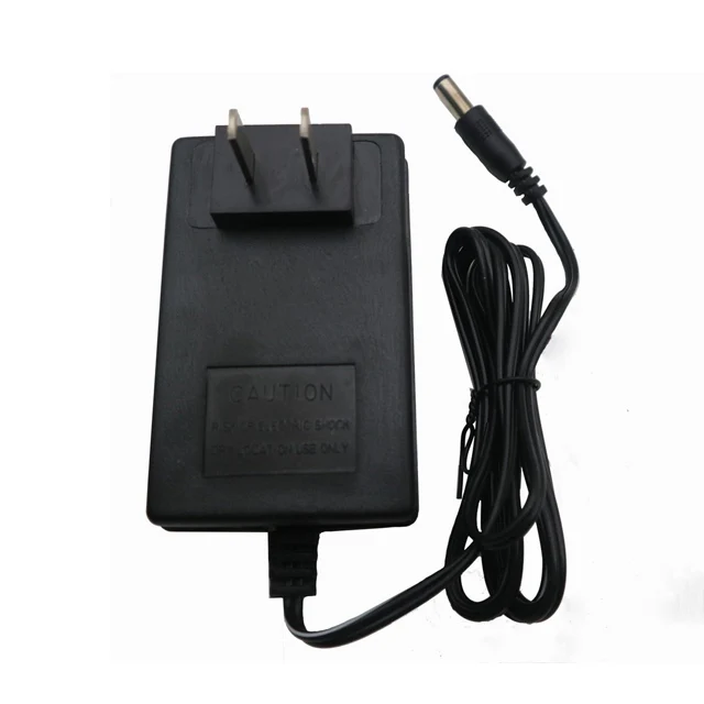 Round Hole 12V 1000mA Children Ride On Car Charger AC Adapter Electric Powerd Toys Battery Supply Replacement