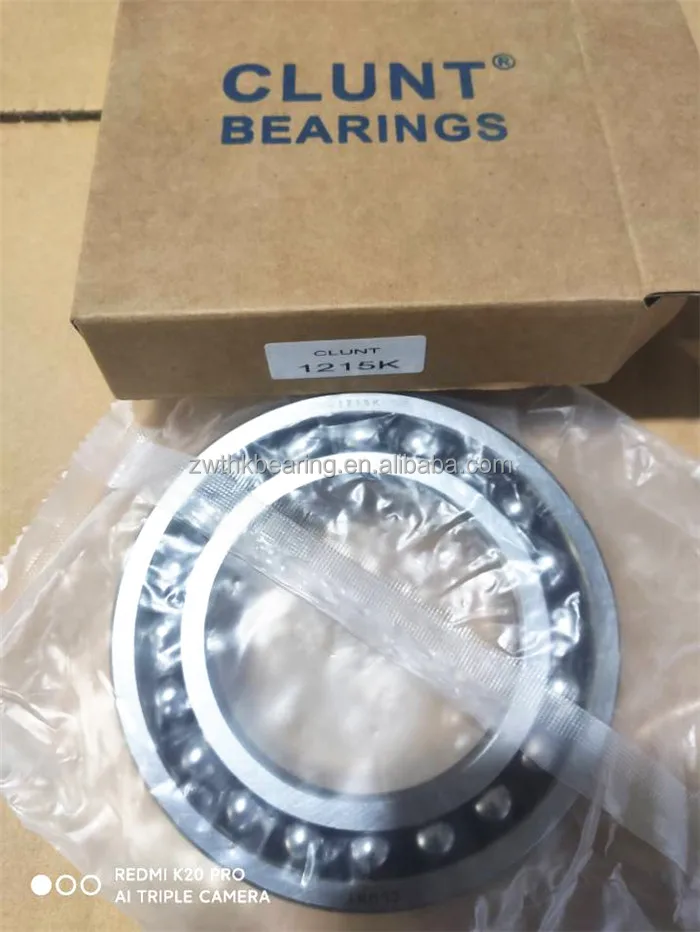 1214ETN9 Double Row Self-Aligning Bearing High Precision Ball Bearing 1214