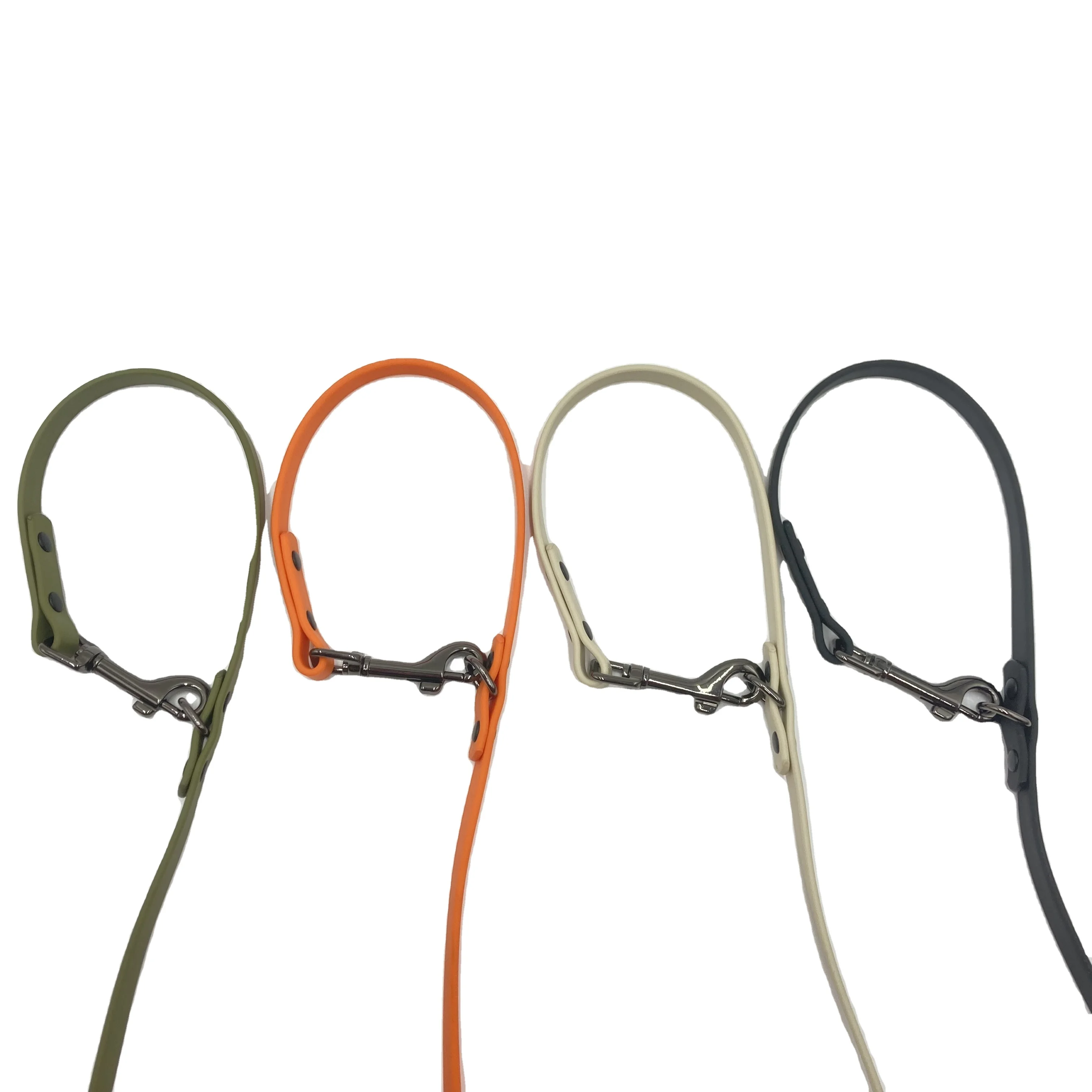 Custom eco-friendly PVC pet dog leash multi stage adjustment waterproof and antifouling pet dog traction rope