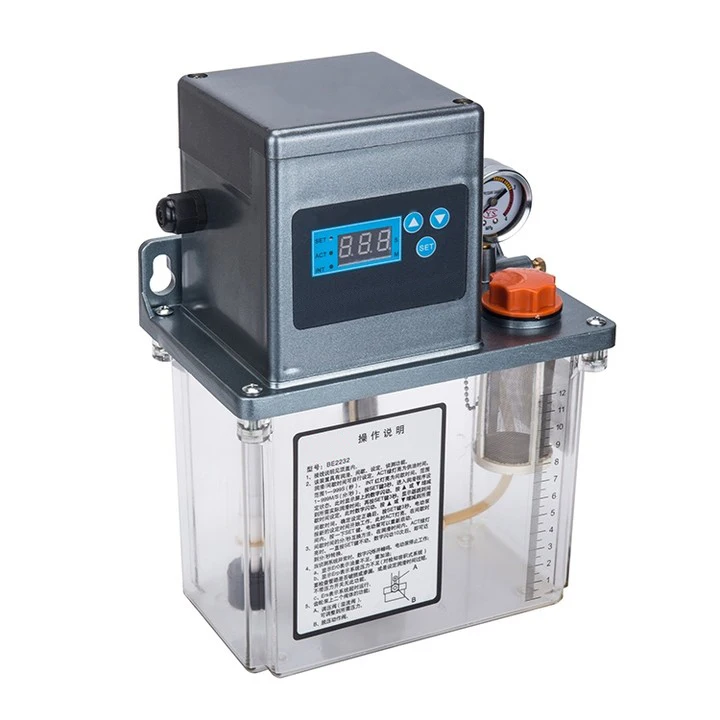Good sales JIANHE BE2232 FULL SET 220V  Auto lubrication pump For  centralized lubrication system automatic lubrication