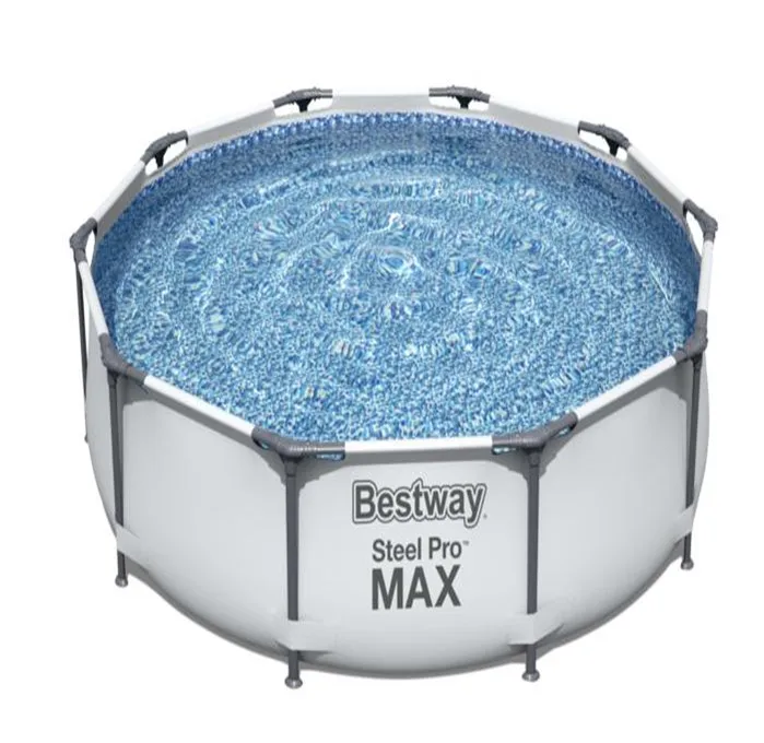 new model bestway round frame pool item 56406 size 305*76cm with best price
