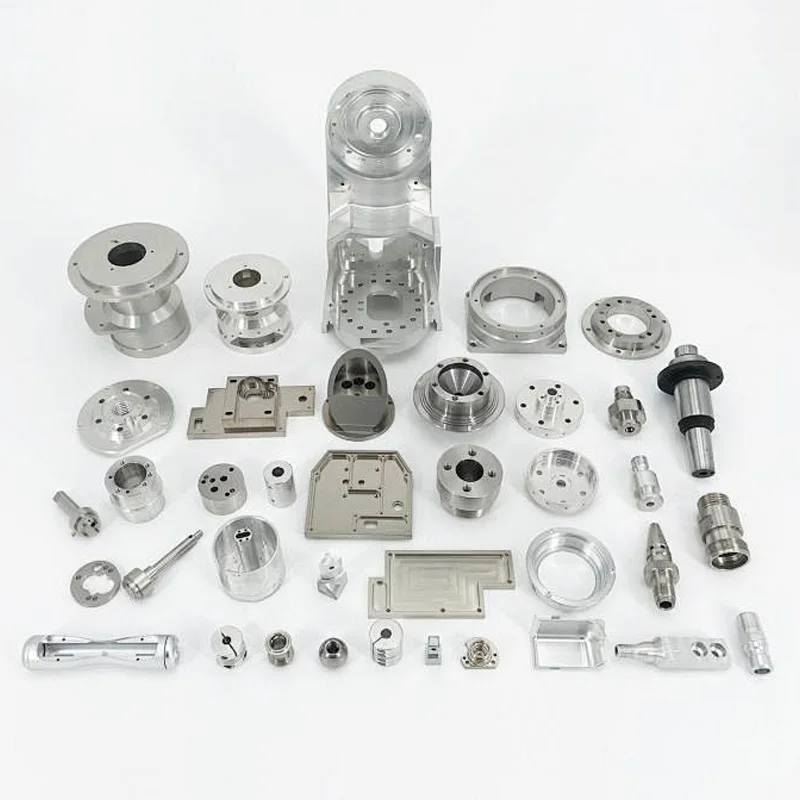 Precision 3 4 5 Axis Linkage Center CNC Machining Vertical Milling Center Custom Aluminum Stainless Steel Parts