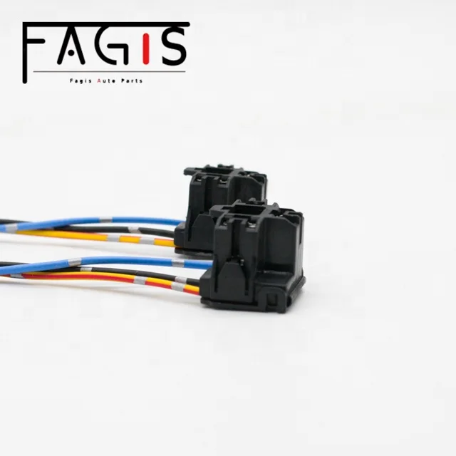 auto headlight H4 With lock car socket 18 AWG 12cm for car use
