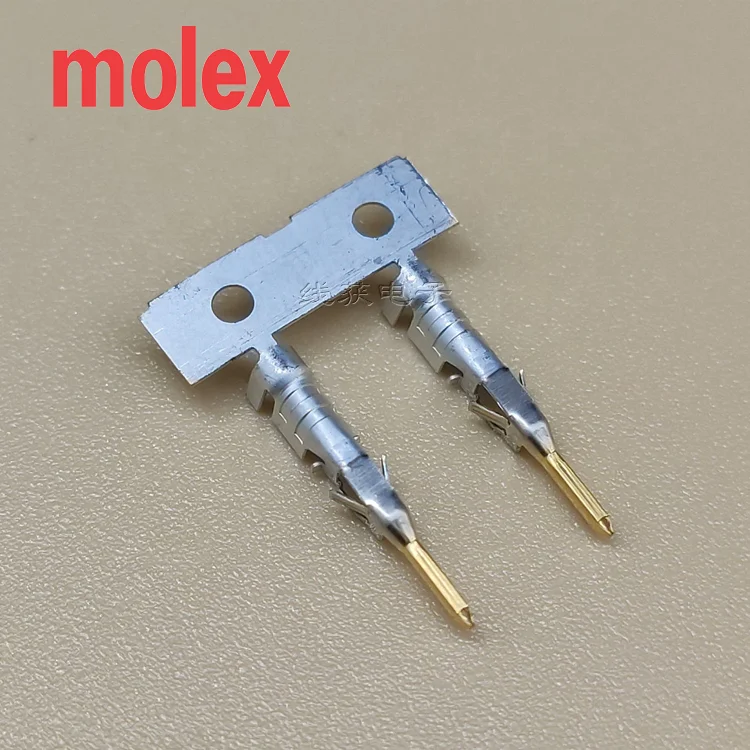 Micro-Fit 3.0  Crimp male terminal  43031-0002   Molex  Wire to wire connector