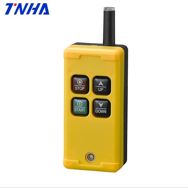 TNHA  F21-E1B-2S industrial universal waterproof remote pendant wireless control for gantry hoist crane radio control