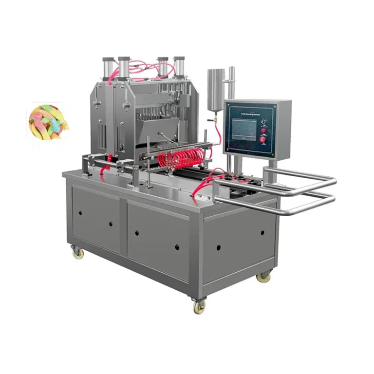Soft Bean Gummy Candy Making Machine