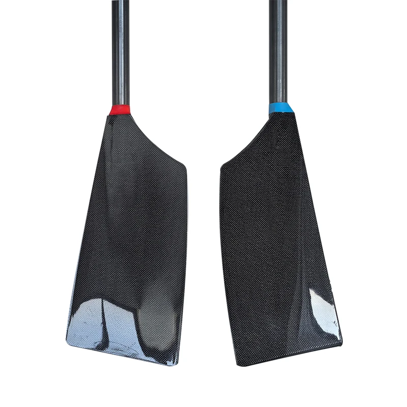 Sculling Rowing Boat Oar High Performance 282cm to 287CM Long 3K Carbon Blade 38mm 3K Carbon Shaft Full Carbon Rowing Oar