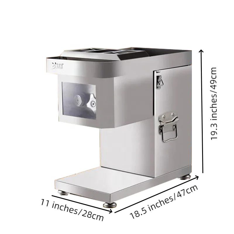 small commercial butcher meat bowl band saw chopper slicer cutter cutting machine for household