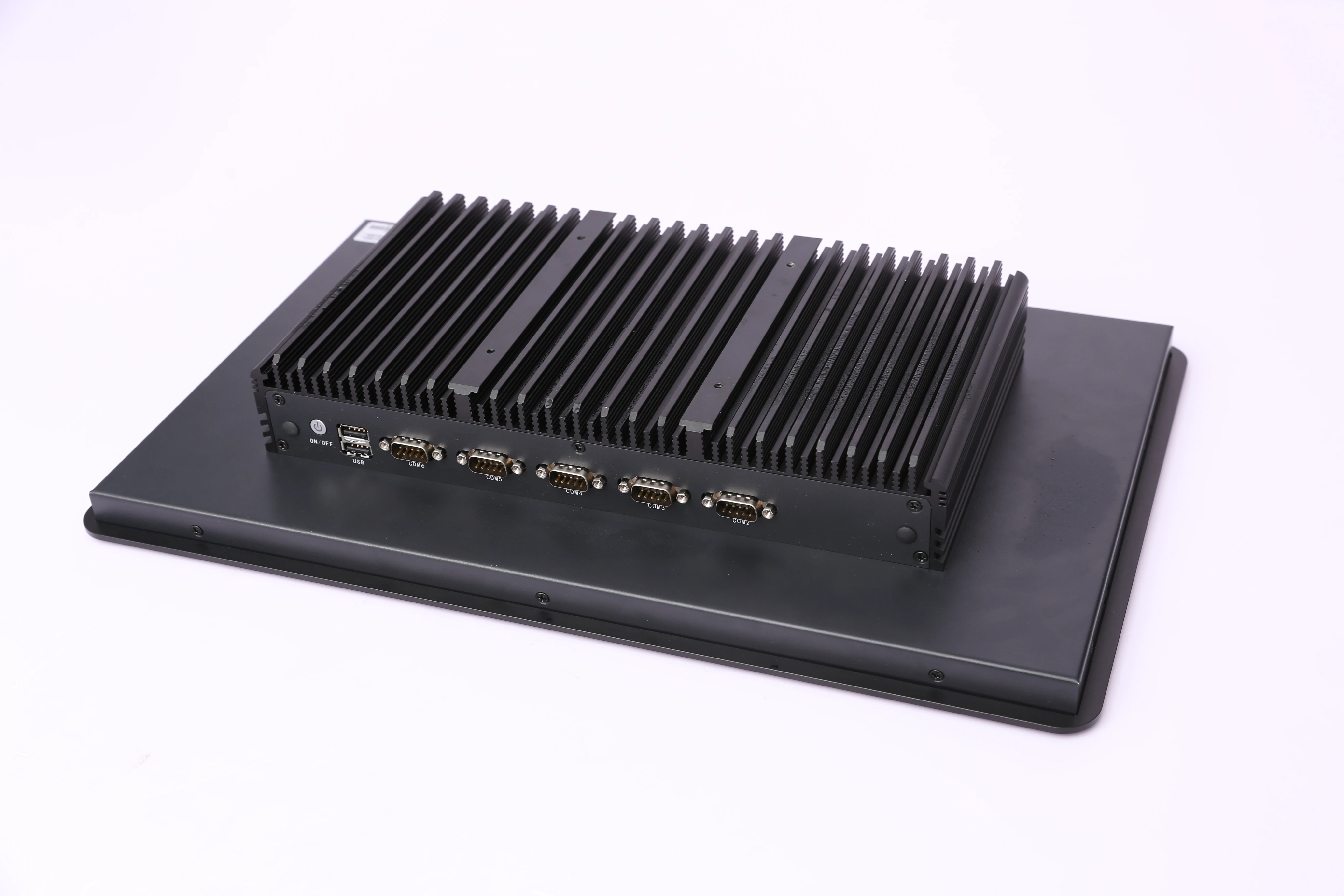 CESIPC 9-36V wide voltage Panel PC 350 nits brightness 15.6inch capacitive touch Industrial All in one Computer