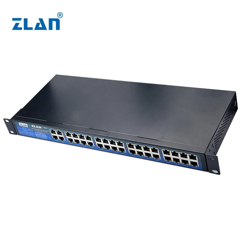 16 port RS232 RS485 RS422 to TCP/IP industrial multi ports ethernet to rs485