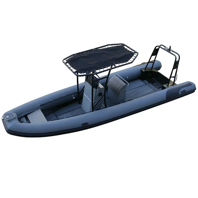 Высокая скорость RHIB 700 алюминиевый ребро орка гипалон/ПВХ надувные лодки для продажи