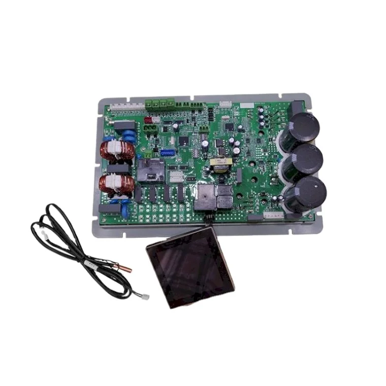 Heat Pump Enthaply Heat Exchanger Dc Inverter Air Conditioner 3HP All in One Heat Pump Controller