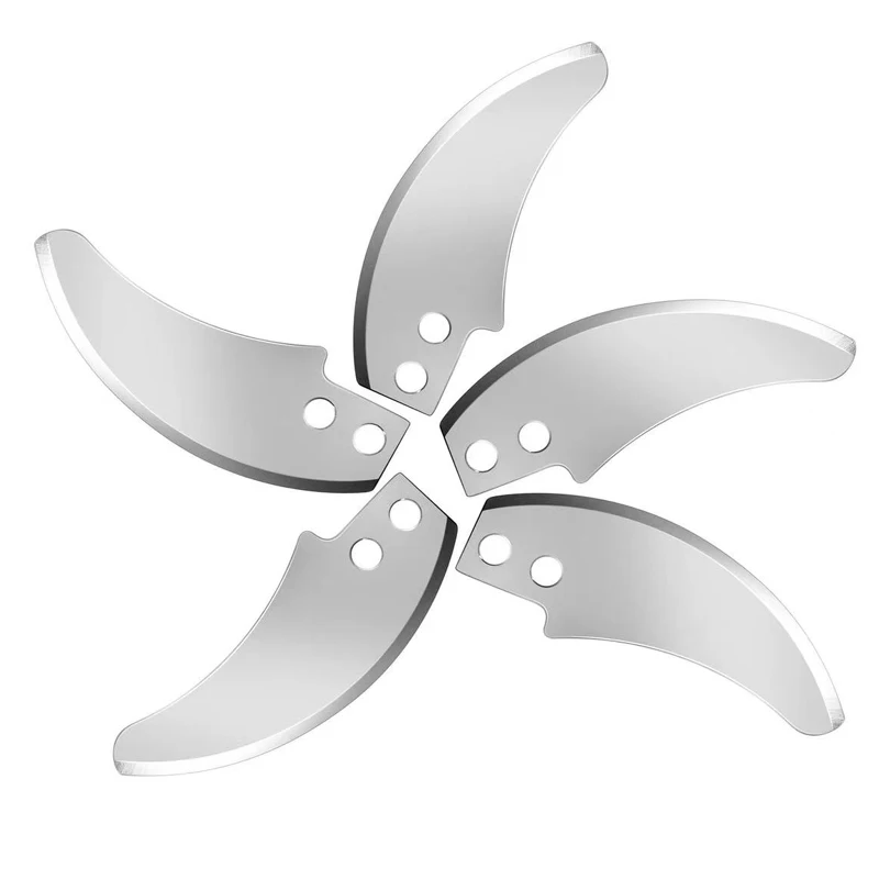 Kitchen Chili Fruit Meat Garlic Chopper Blade Grinder Masher Onion Stainless Steel Blade