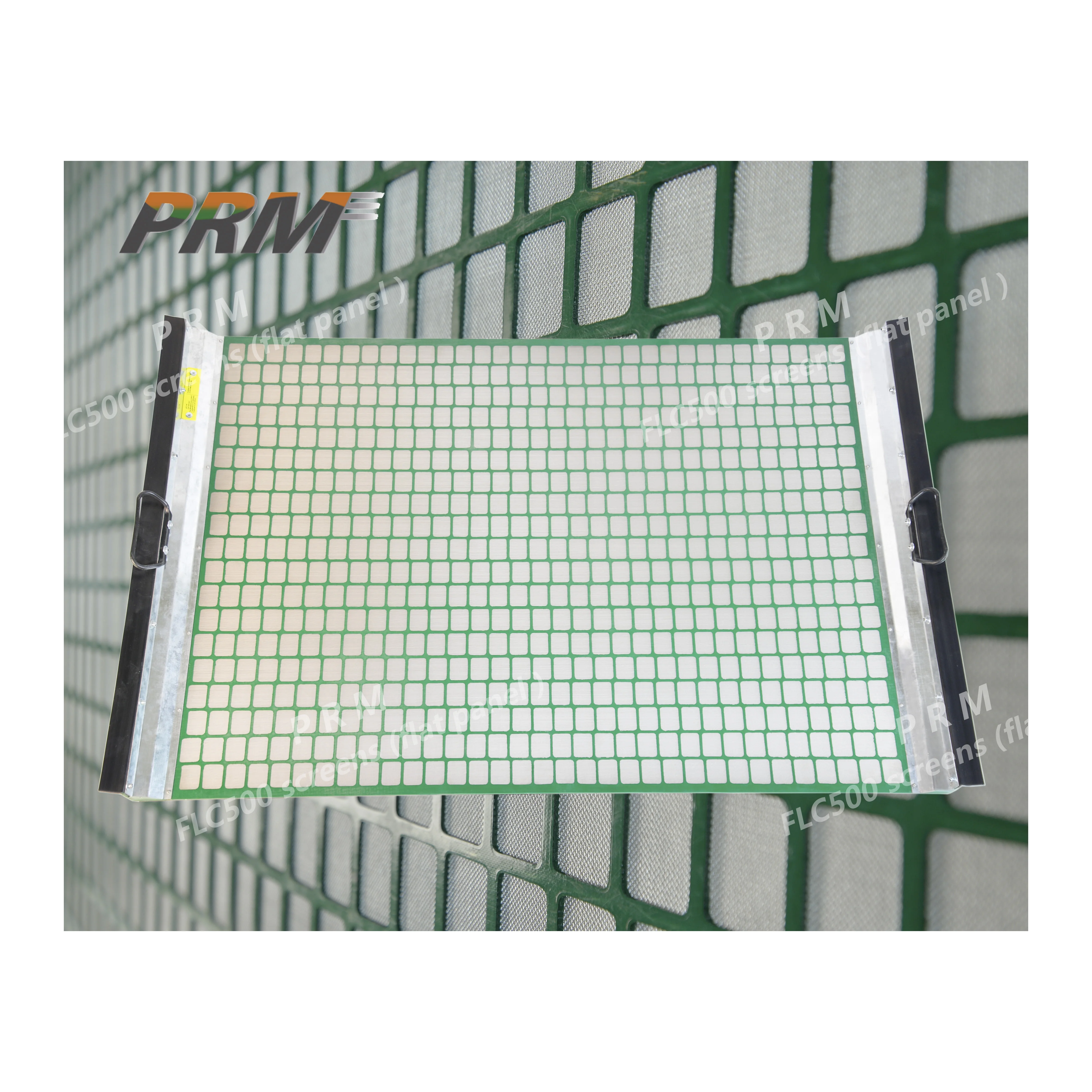 Customizable Designed FLC500 Series Screens (flat Panel) 1050mmx694mmx25mm Shale Shaker Screen