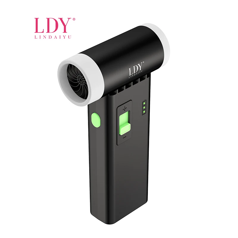 Air Blower Super Jet Fan Mini Blower, 10000 RPM Portable Hand Held Powerful Turbo Fan for Cleaning