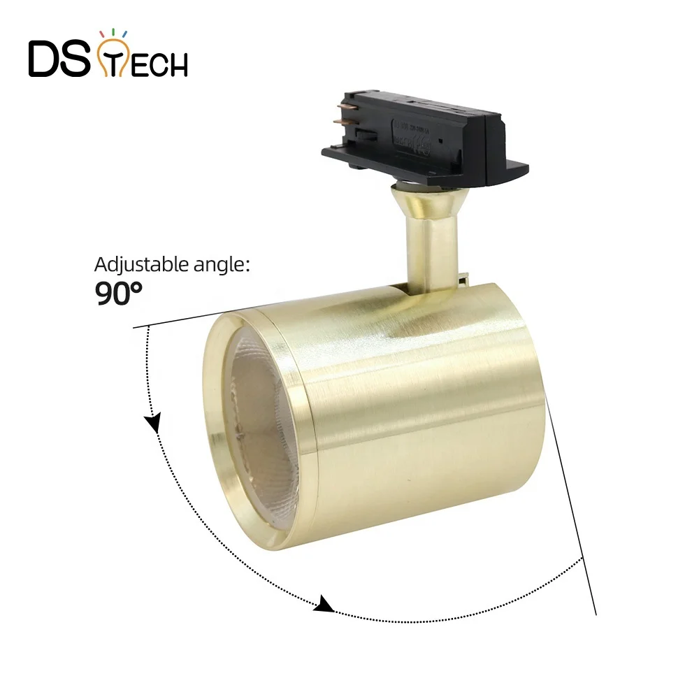 10W Restaurant Bakery Snack shop Enhance food color CCT 3000K 4000K 6000K Adjustable color temperature Smart Led track light