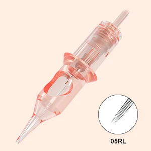 Universal  Needle Cartridges RL tattoo cartridge needle microblading permanent makeup Needles