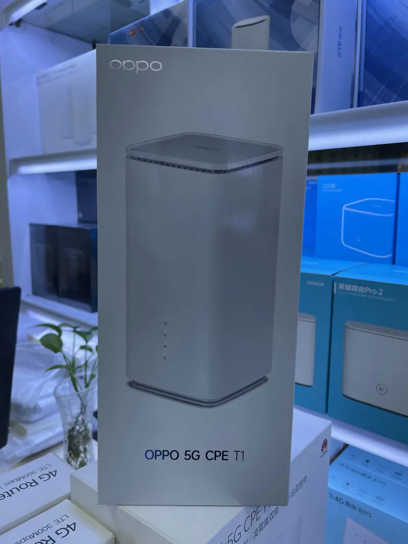  OPPO-T1 5G CPE SA/NSA GE WAN/LAN WIFI 6 X55