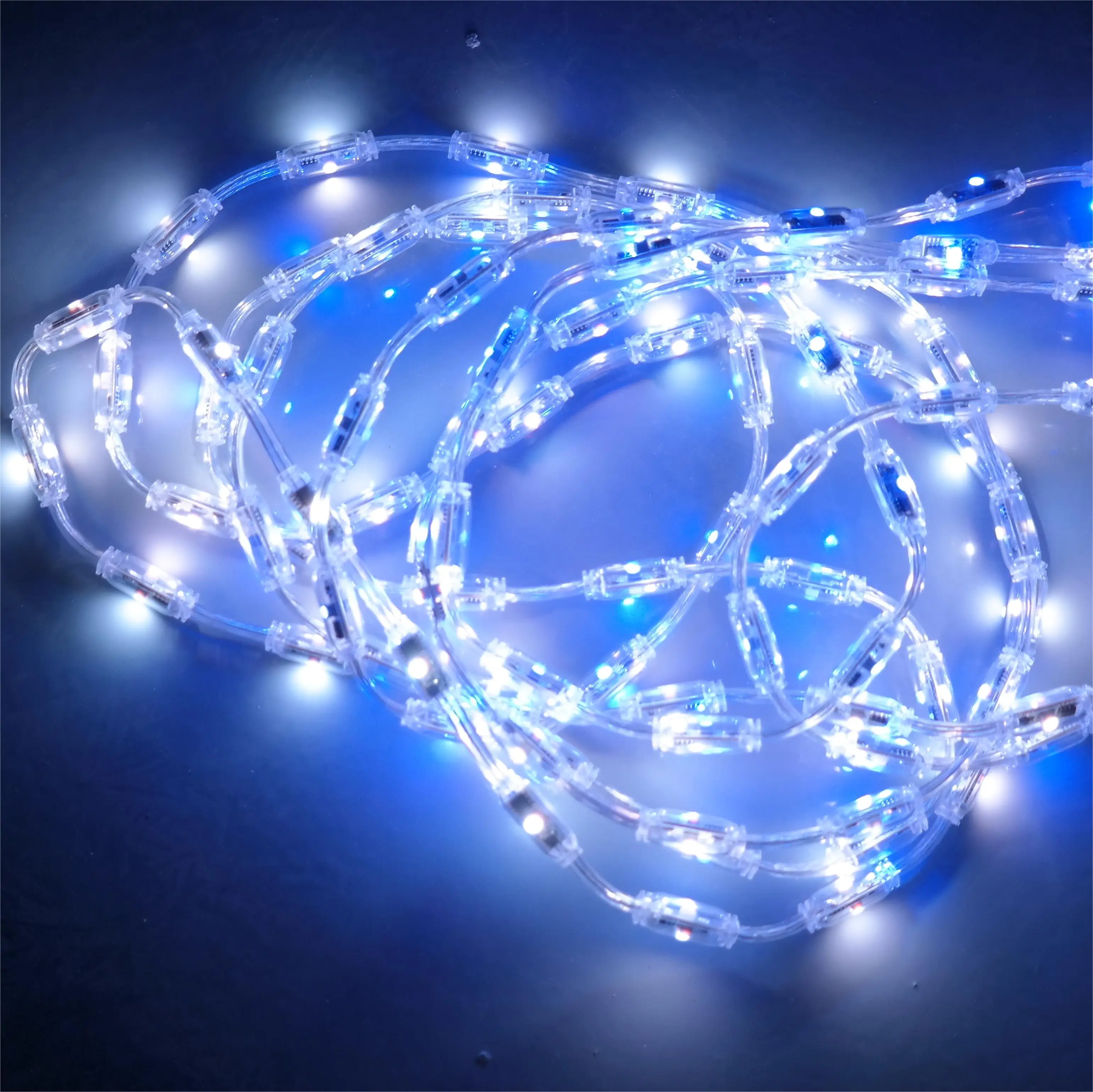 WS2811 12V Waterproof 3d Lighting Mini LED String Custom Addressable LEDS RGB RGBW RGBIC pixel led light