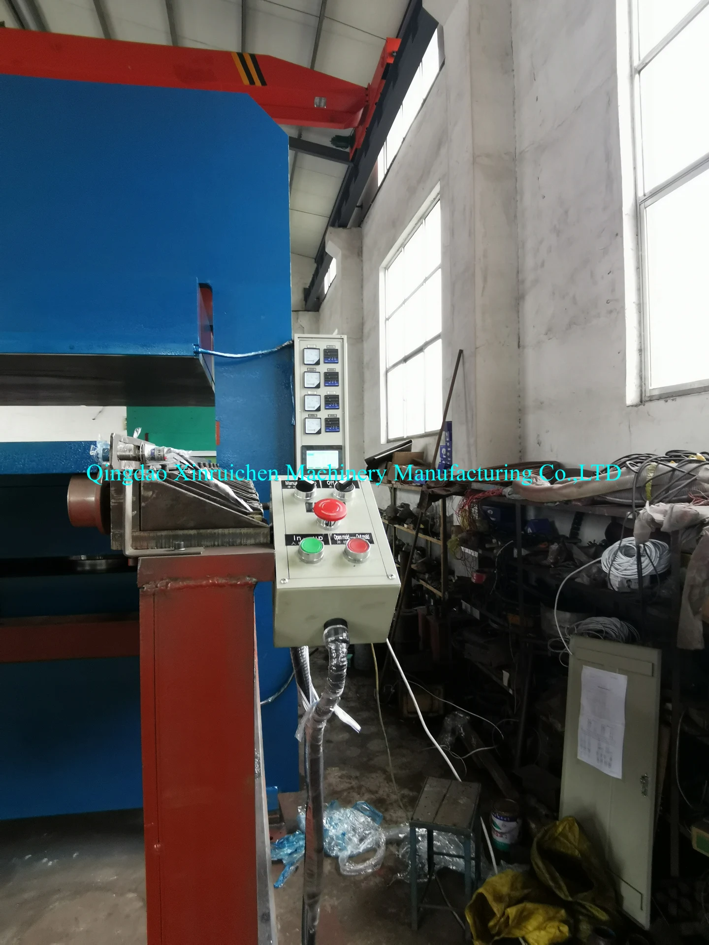 Large Flat Plate Vulcanizer Plastic Rubber Molding Machine/Hot Press Vulcanizer Fully Automatic