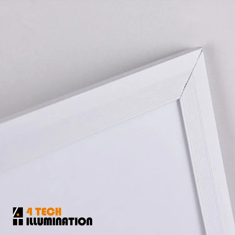 4Tech TIPN001 Aluminum and PC material office Ceiling square panel lights Backlit LED panel indoor lighting