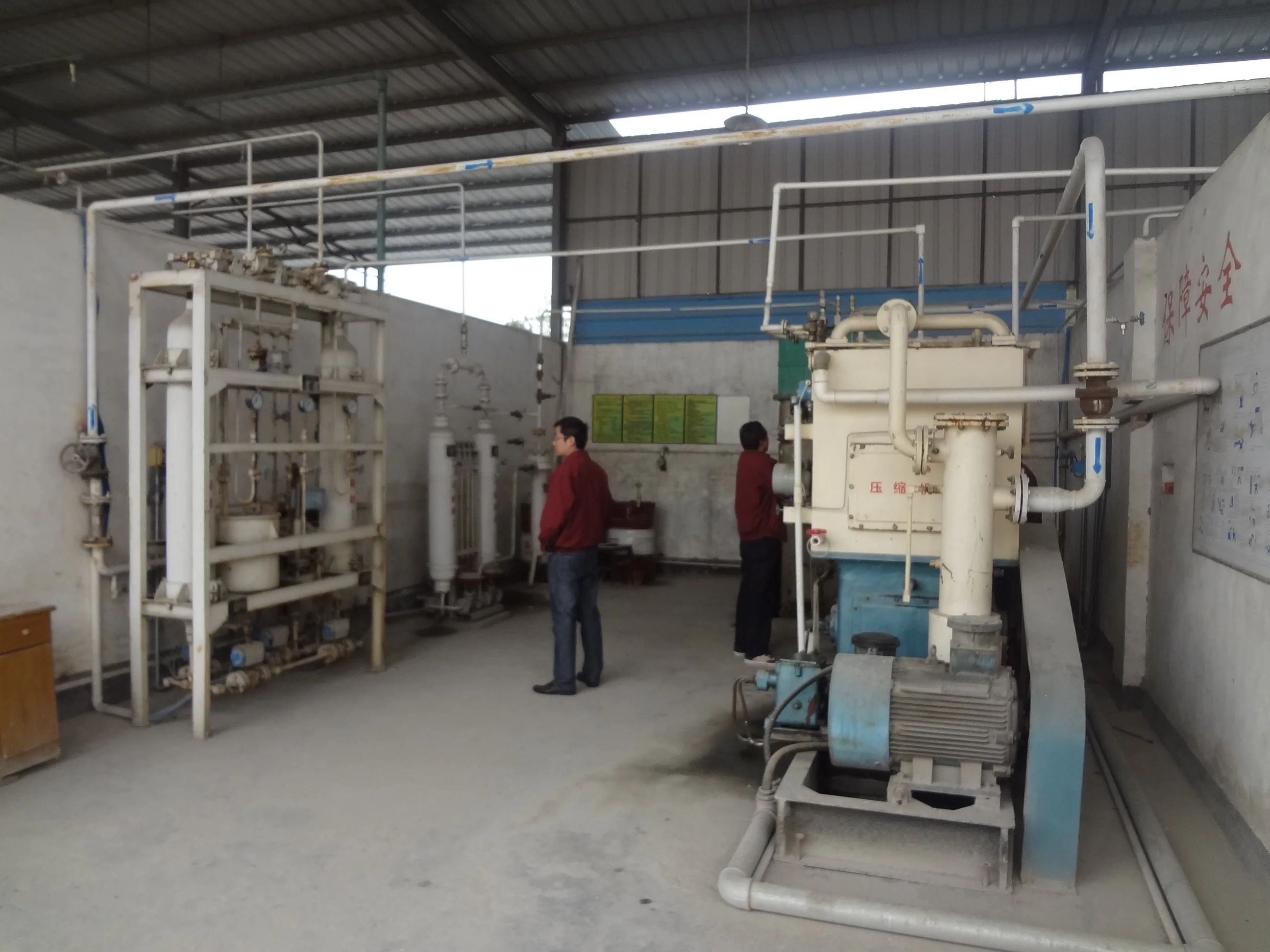 2Z-2/8(6) Industrial Acetylene/Ethyne piston gas compressor