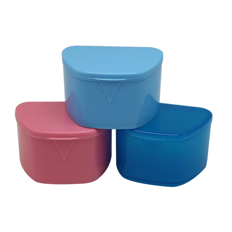 
denture box plastic 