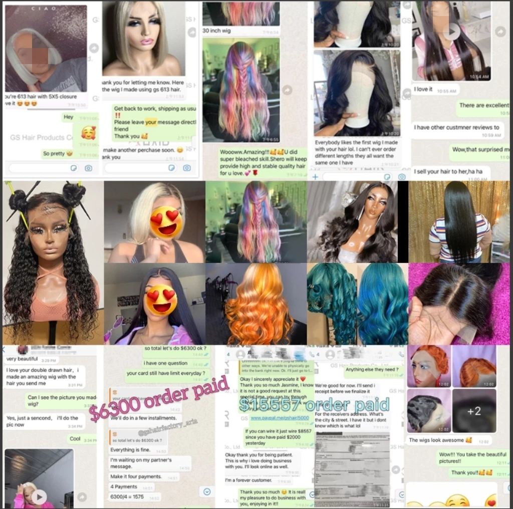 GS Factory Wholesale 150% Density Brazilian Human Hair Straight Lace Front Wig,Grade 10A Lace Wigs,Cheap Price Lace Frontal Wig