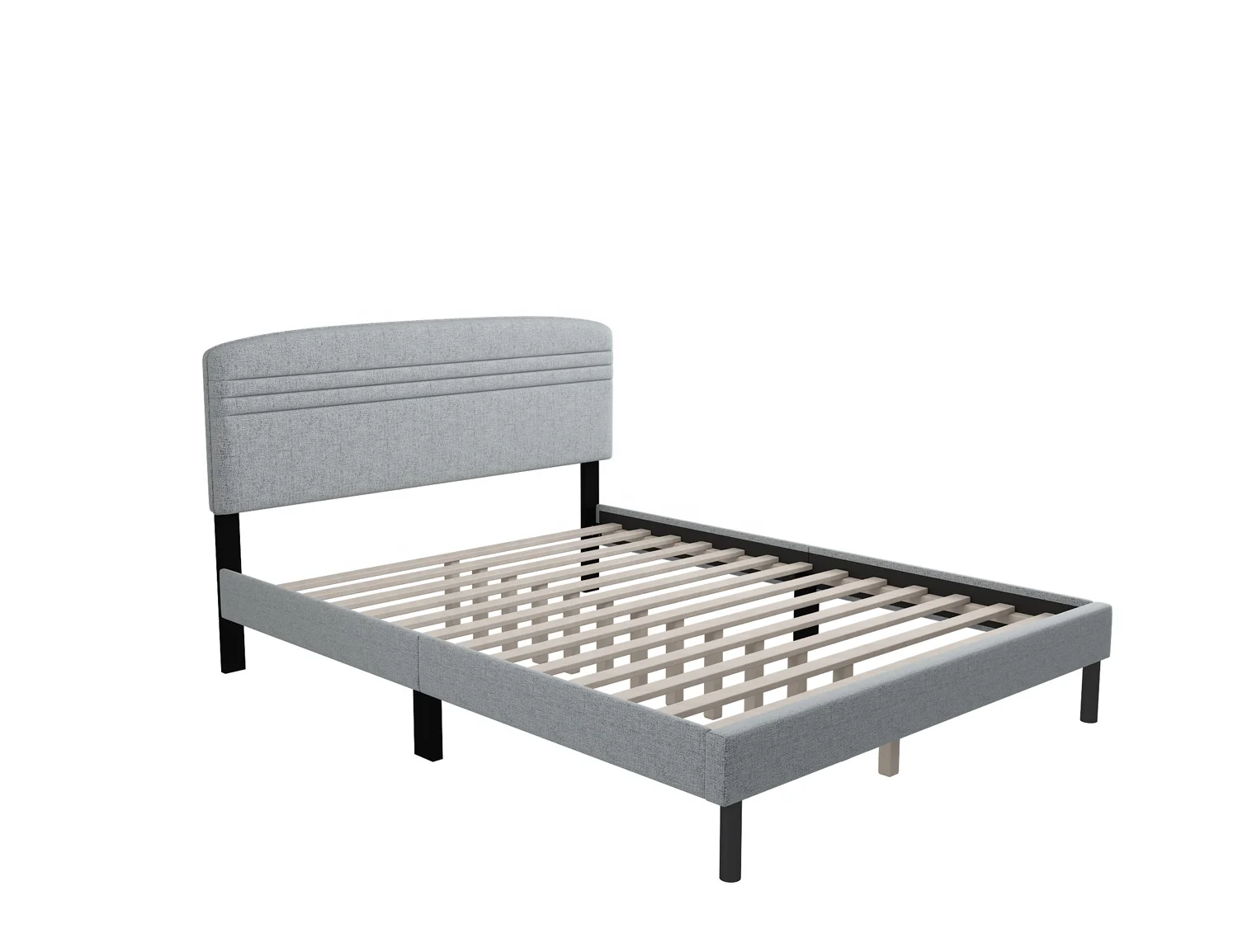 
Wooden Modern Soft Simple Bed Designs 