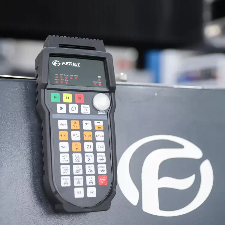 Fedjetting Water Jet Cutting Abrasive Garnet Sand 5 Axis Water Jet Cutting 4020