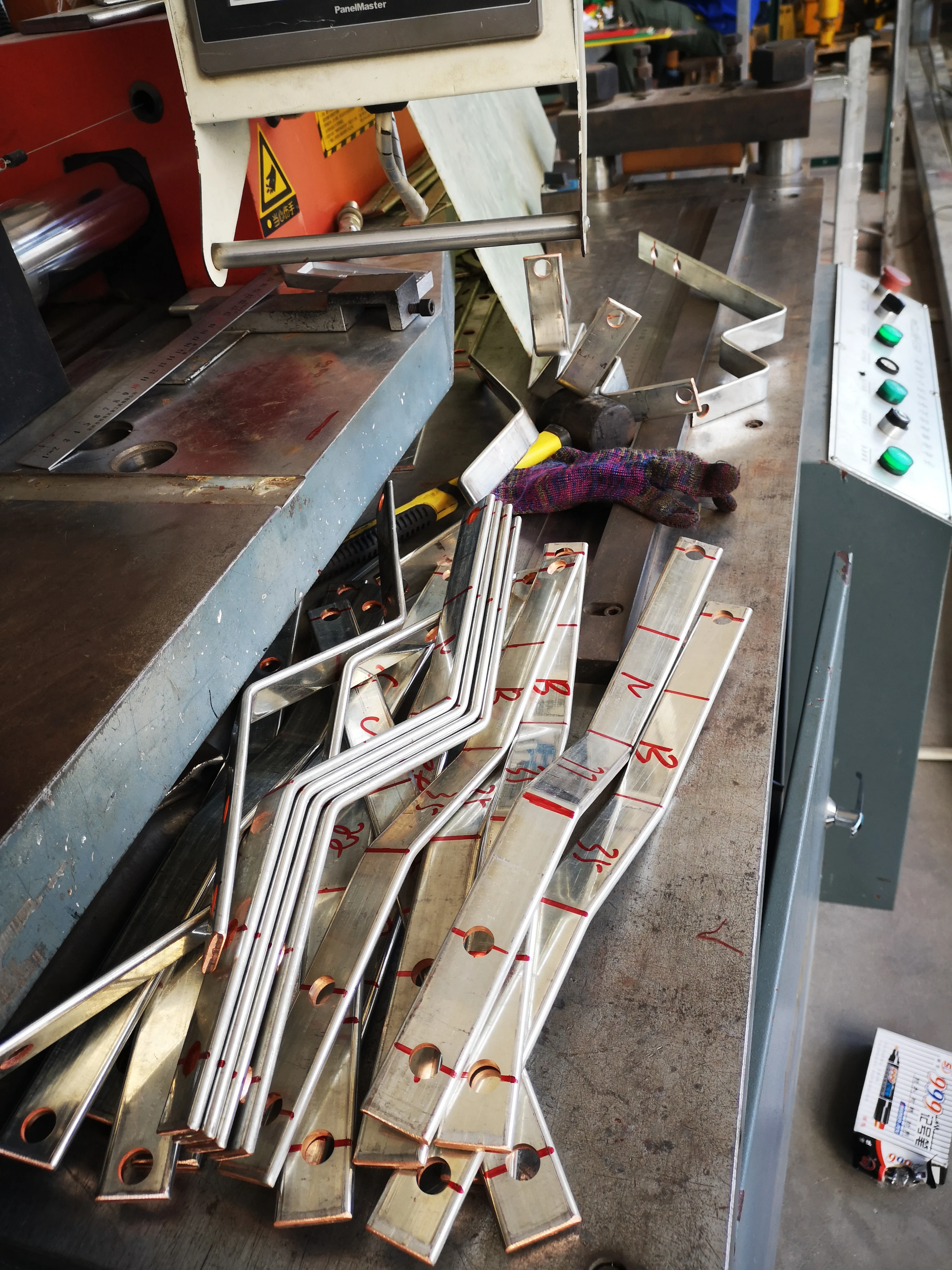 China good quality cheap price Copper switchgear BusBar