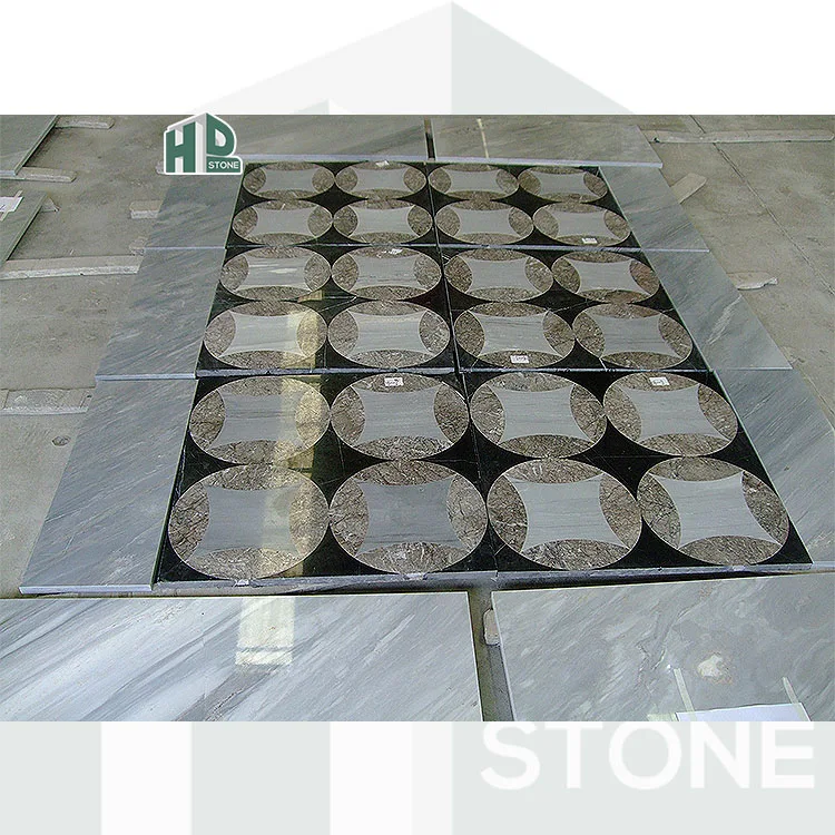 Blue natural stone large slab flooring marble tile for wall and flooring