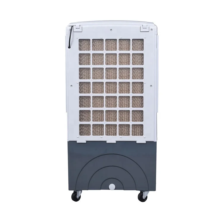 New Modern Design 40L Water Tank Air Cooler Purifier Strong Air Flow Electric ANION Outdoor Household Garage RV Hotel Use