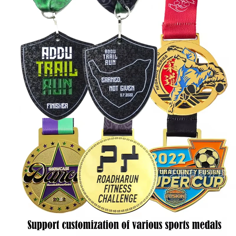Medal Good Zinc Blank Holder Alloy 2D/3d Gold Award Taekwondo Custom Sport Metal Medal For Carnival