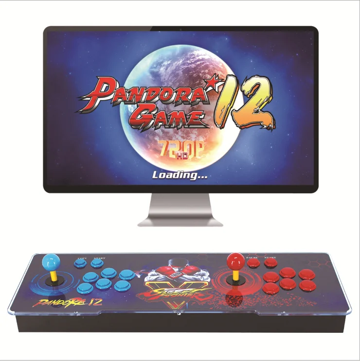 Cross-border exclusive for Moonlight Treasure Box 11S 3399 all-in-one arcade double joystick fighting TV game console