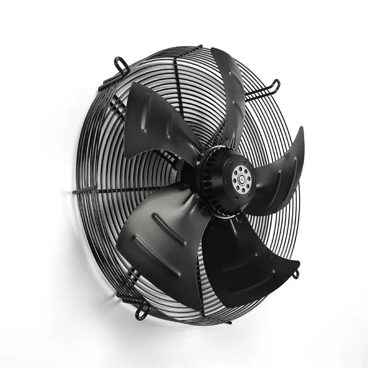 Promote the high-quality supply of external rotor axial fan mesh type industrial exhaust equipment fans