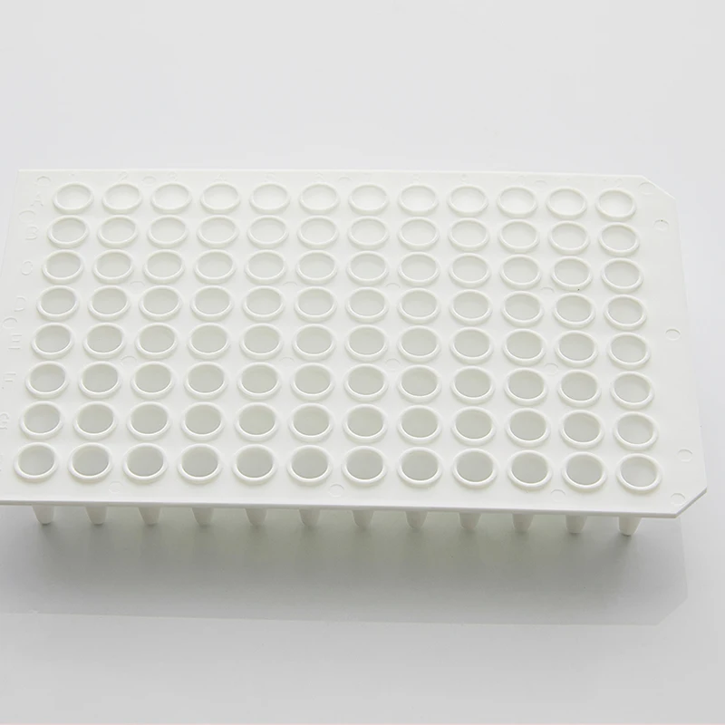 laboratory consumable plate 96 well PCR plate 0.1ml no skirt reagent kit