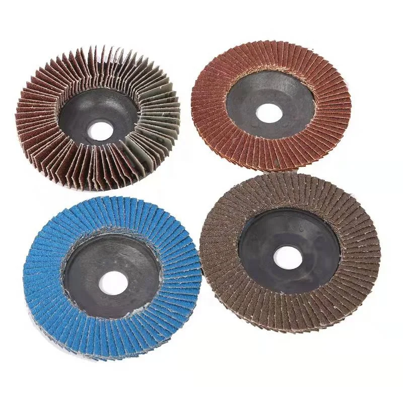 TGS hot sale factory direct sale flexible radial grinding zirconium flap disc 5' 125mm zircon sanding discs manufacturer