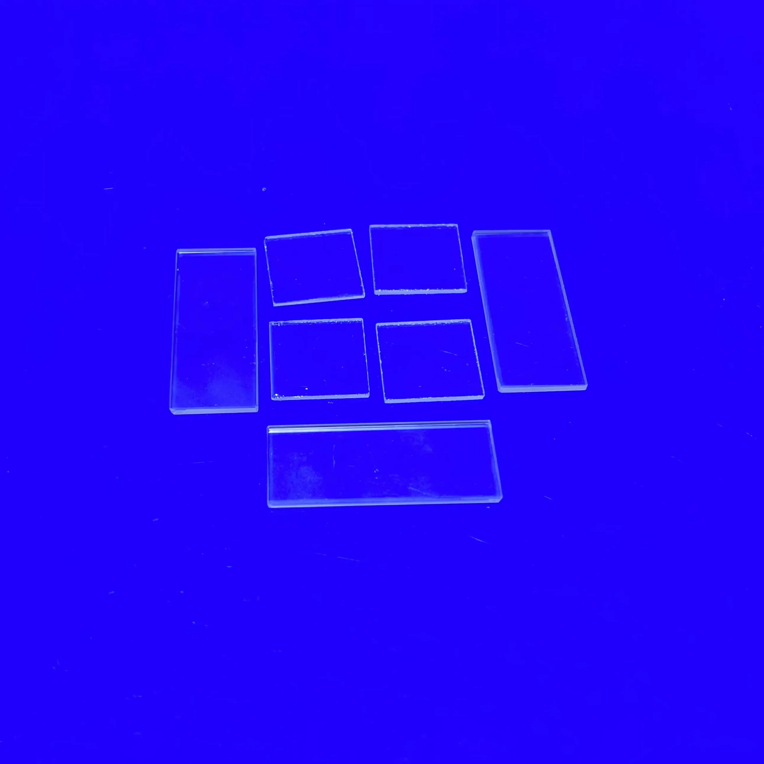 Quartz Glass Substrate Quartz Glass Disc Optical Quartz Disc