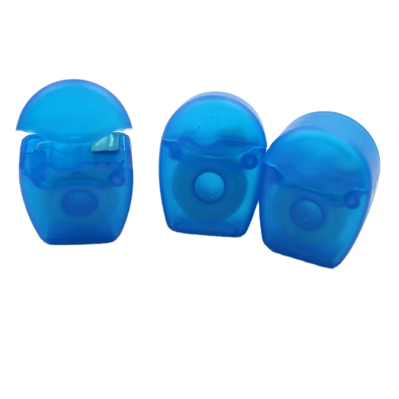 Зубная нить для пищевых продуктов OEM Blue