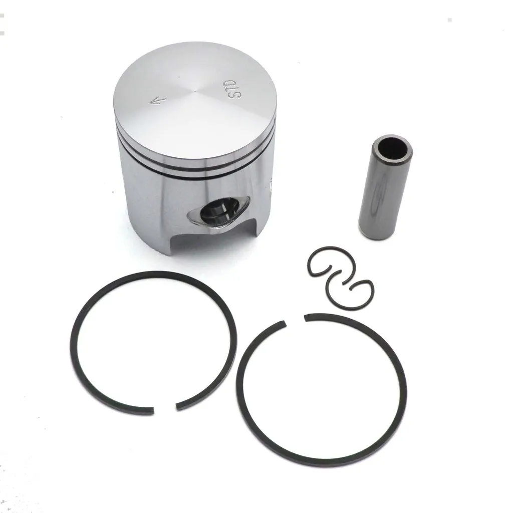 
47mm Piston Kit Ring 10mm 12mm Pin for Scooter JOG 50cc 70cc 2 stroke engine yamaha minarelli 1pe40qmb 