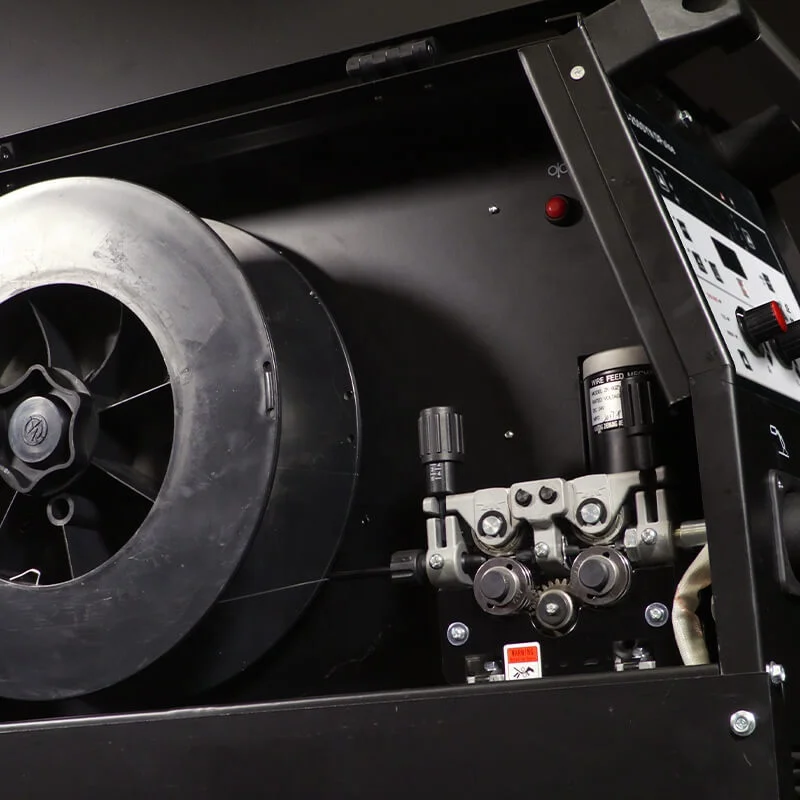 MULTI WELDING PROCESS Double Pulse MIG WELDING MACHINE 250SYN DPulse for Alu/M.S.