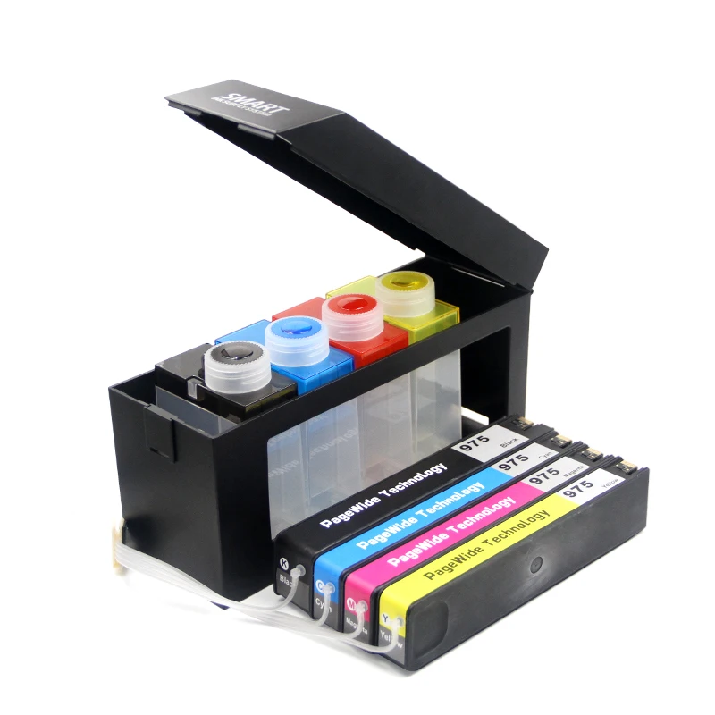 MWEI CISS Inkjet Ink Cartridge For HP 57750 Pagewide 57750dw 377dw dn 452dw 452dn 477dn 477dw 552dw Printer