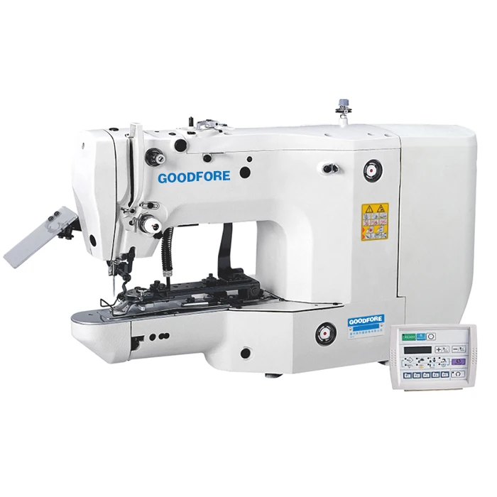 Credit OCEAN Automatic Button Feeding Machine for Sewing Max Italy Spain Marketing Key Motor Power Packing