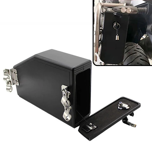 
Motorcycle Repair Tool Box Toolbox 5 Liters Left Side For BMW R1200GS /ADV 14-18 R1250GS Benelli TRK502 16-19 